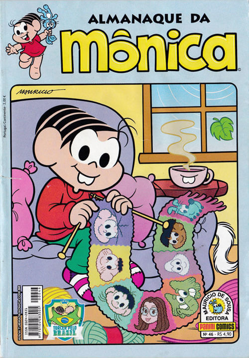 Almanaque da Mônica # 46