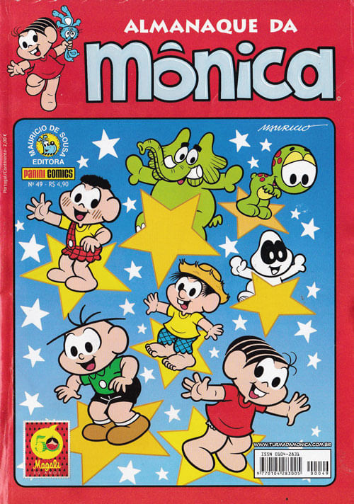 Almanaque da Mônica # 49