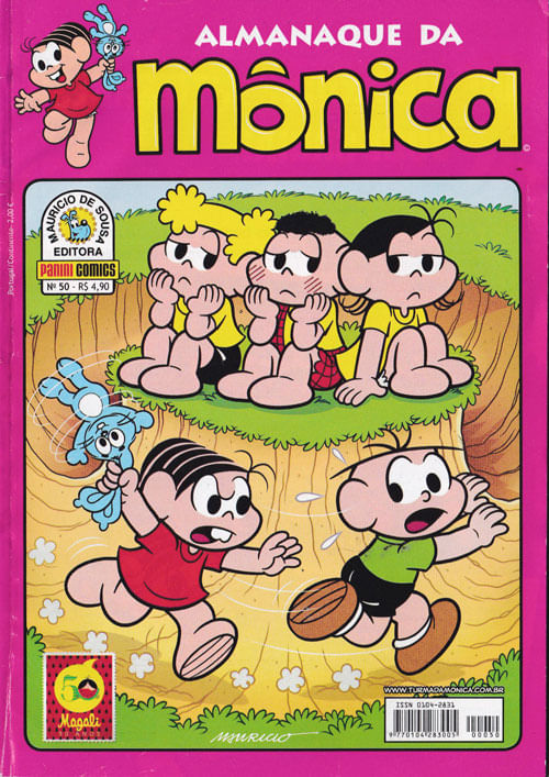 Almanaque da Mônica # 50