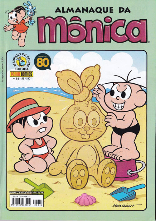 Almanaque da Mônica # 52