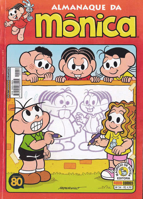 Almanaque da Mônica # 54