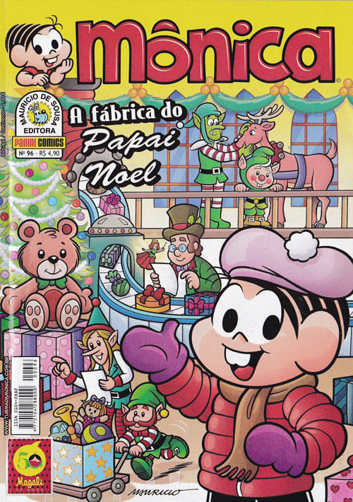 Mônica - 1ª Série # 096