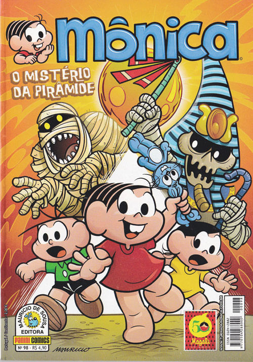 Mônica - 1ª Série # 097