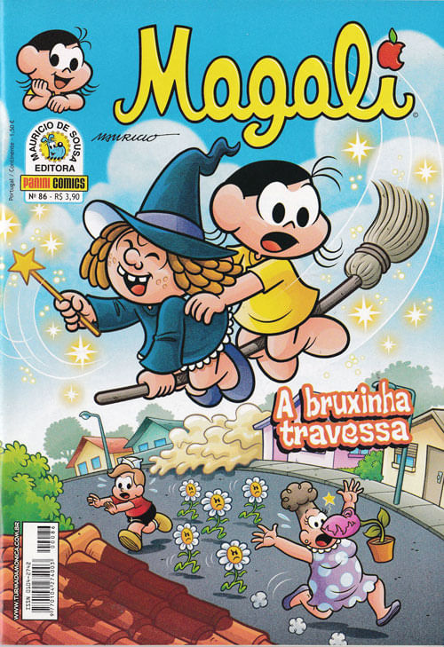 Magali - 1ª Série # 086