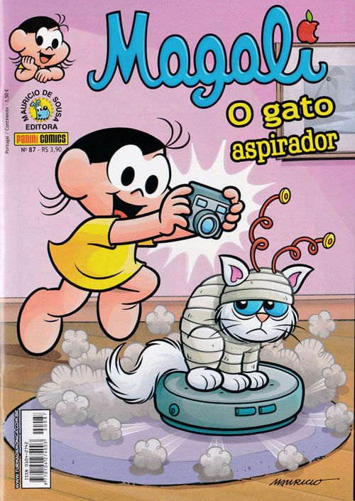 Magali - 1ª Série # 087