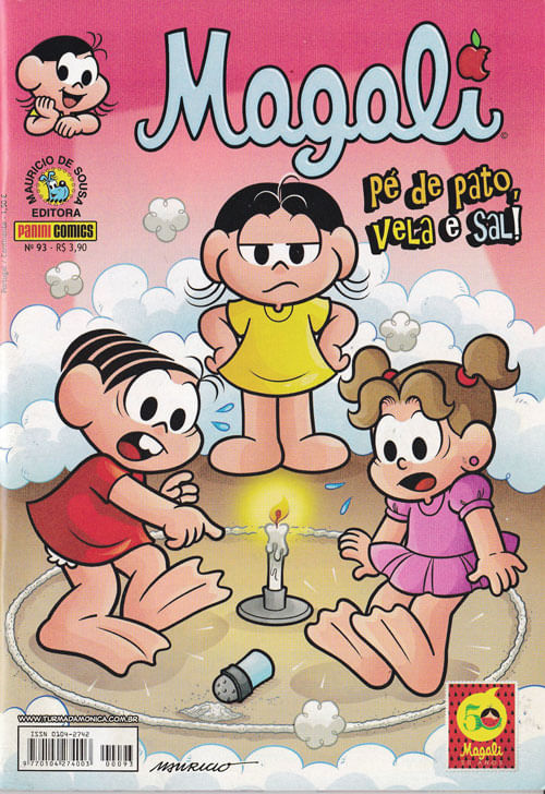 Magali - 1ª Série # 093