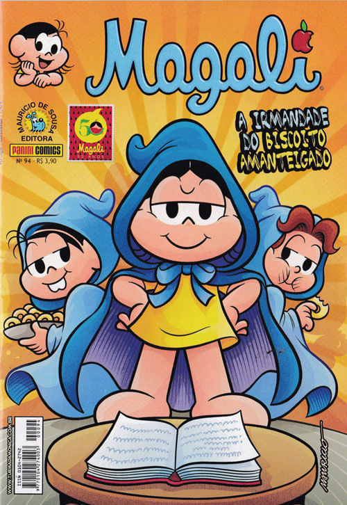 Magali 1ª Série 094 Editora Panini Rika Comic Shop Gibis Quadrinhos Revistas Mangás Rika 9822