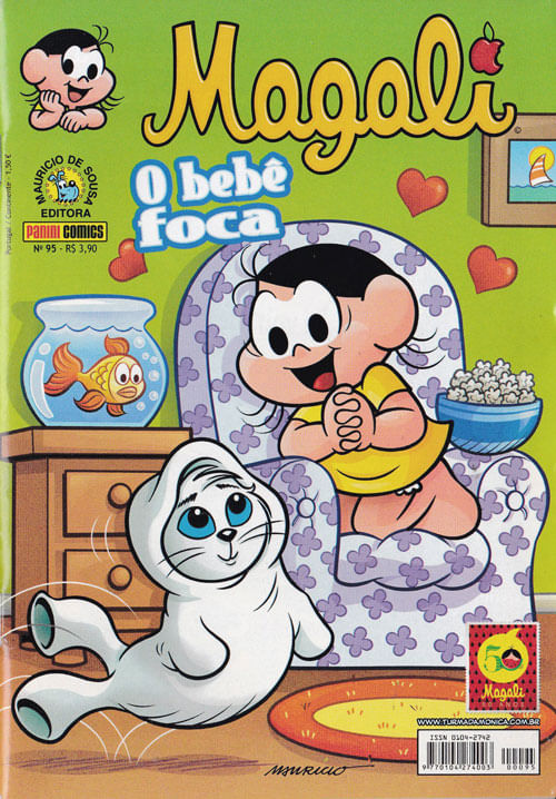 Magali - 1ª Série # 095