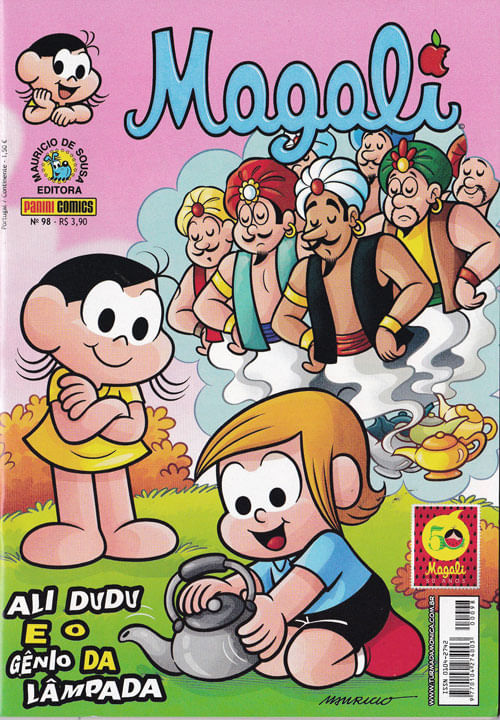 Magali - 1ª Série # 098