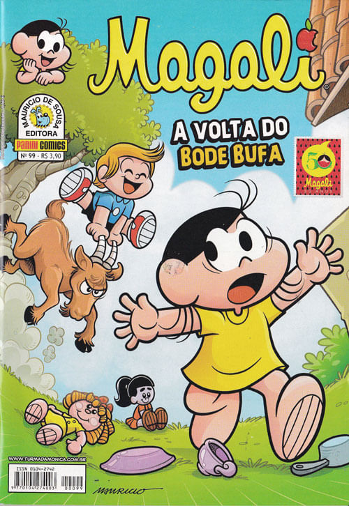 Magali - 1ª Série # 099