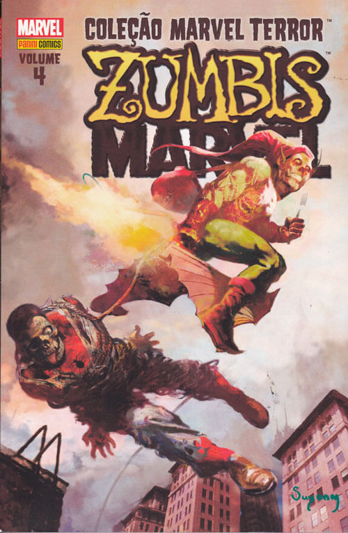 Coleção Marvel Terror - Zumbis Marvel # 4