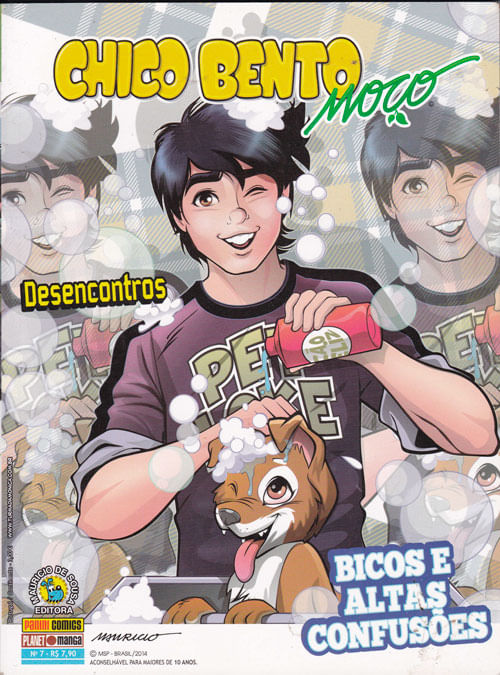 Chico Bento Moço # 07