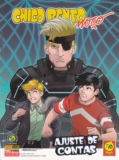 Chico Bento Moço # 14