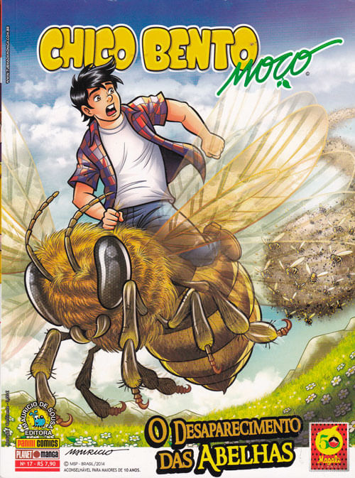 Chico Bento Moço # 17