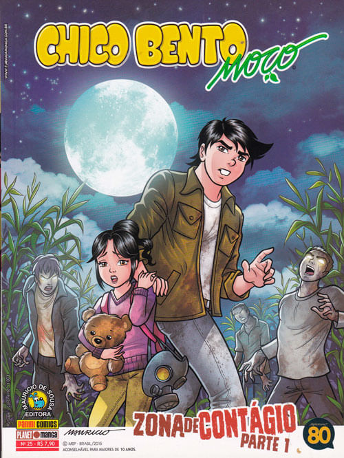 Chico Bento Moço # 25