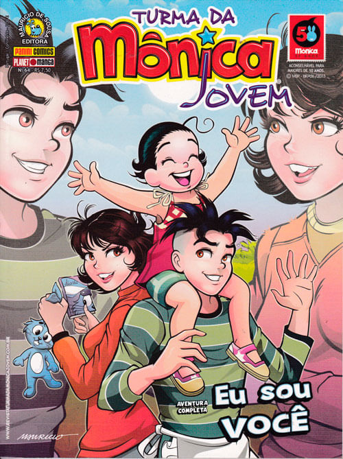 Turma da Mônica Jovem - 1ª Série # 064