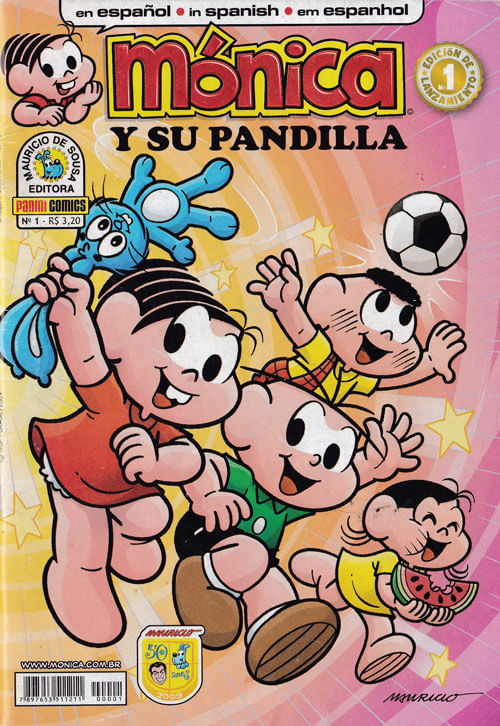 Mónica Y Su Pandilla # 01