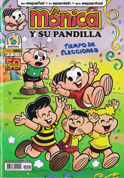 Mónica Y Su Pandilla # 25