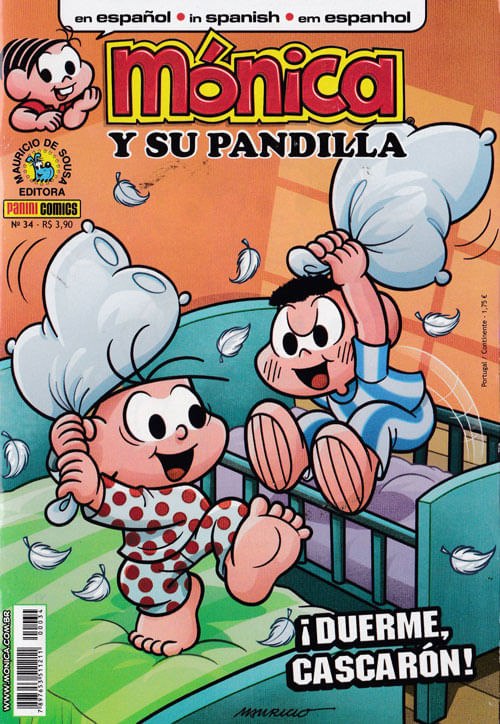 Mónica Y Su Pandilla # 34