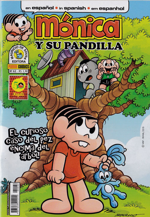 Mónica Y Su Pandilla # 62