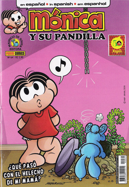 Mónica Y Su Pandilla # 64