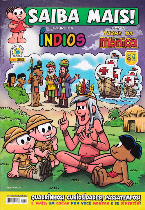 Saiba Mais! Com a Turma da Mônica # 19