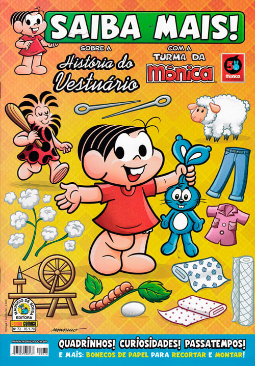 Saiba Mais! Com a Turma da Mônica # 72