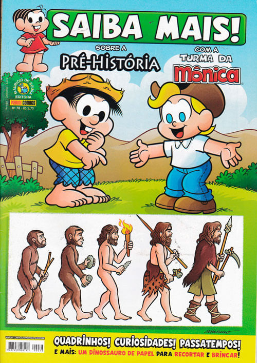 Saiba Mais! Com a Turma da Mônica # 78