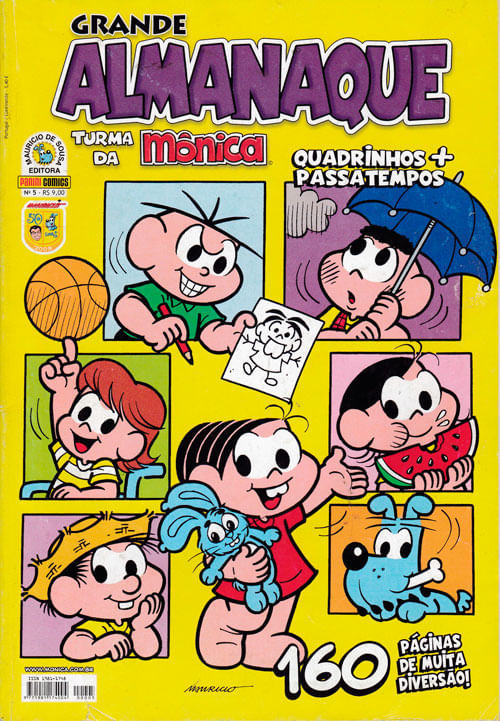 Grande Almanaque da Turma da Mônica # 05