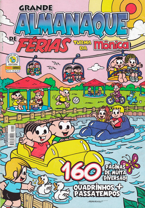 Grande Almanaque de Férias da Turma da Mônica # 05
