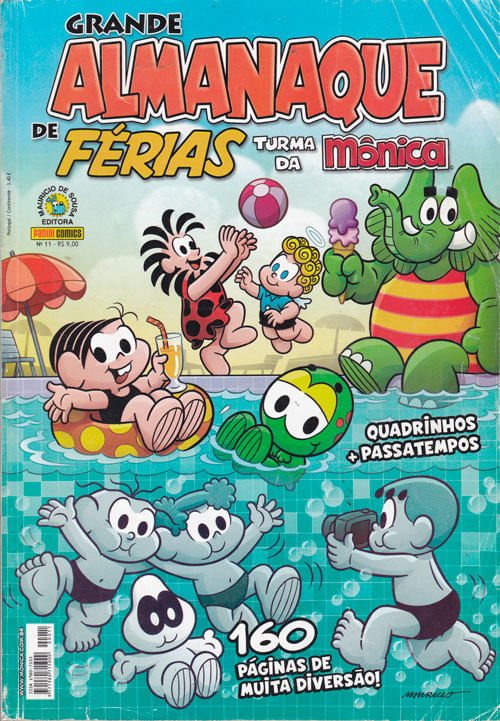 Grande Almanaque de Férias da Turma da Mônica # 11