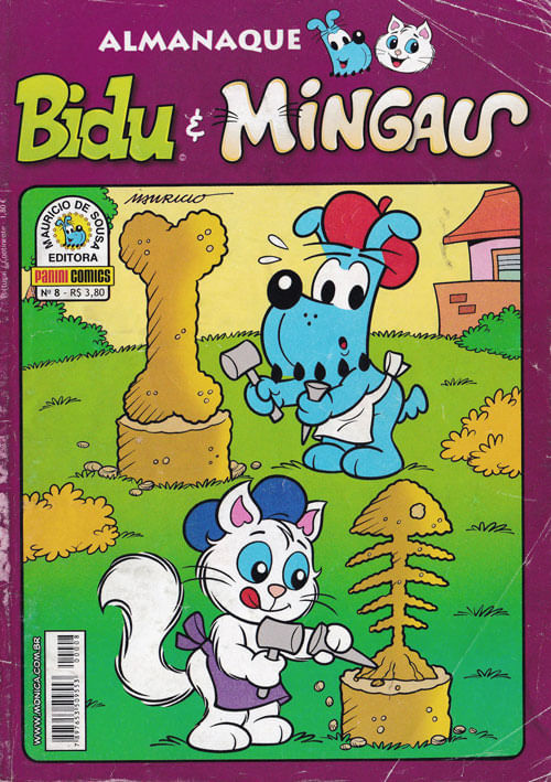 Almanaque Bidu e Mingau # 08