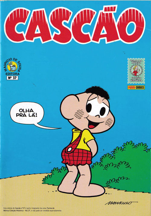 Coleção Histórica Turma da Mônica - Cascão # 37