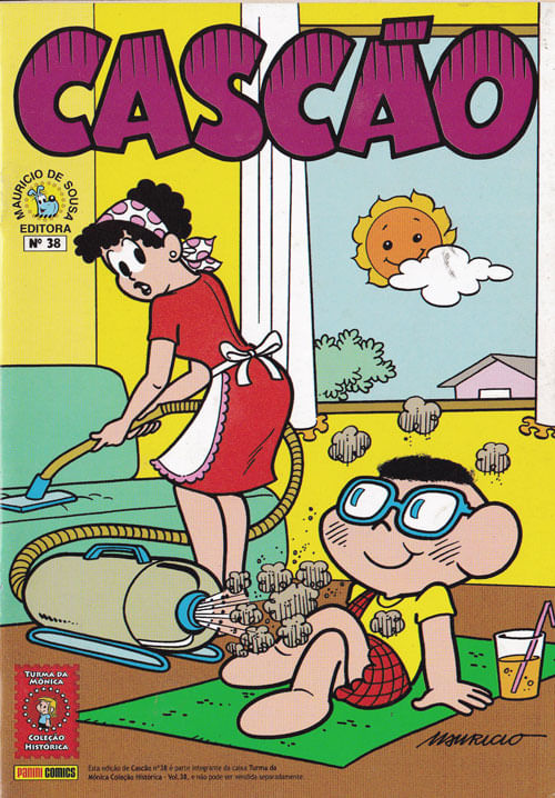 Coleção Histórica Turma da Mônica - Cascão # 38