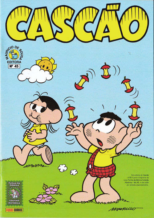 Coleção Histórica Turma da Mônica - Cascão # 45