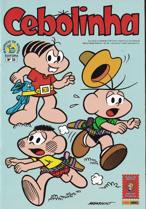 Coleção Histórica Turma da Mônica - Cebolinha # 38