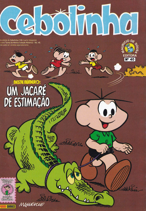 Coleção Histórica Turma da Mônica - Cebolinha # 40