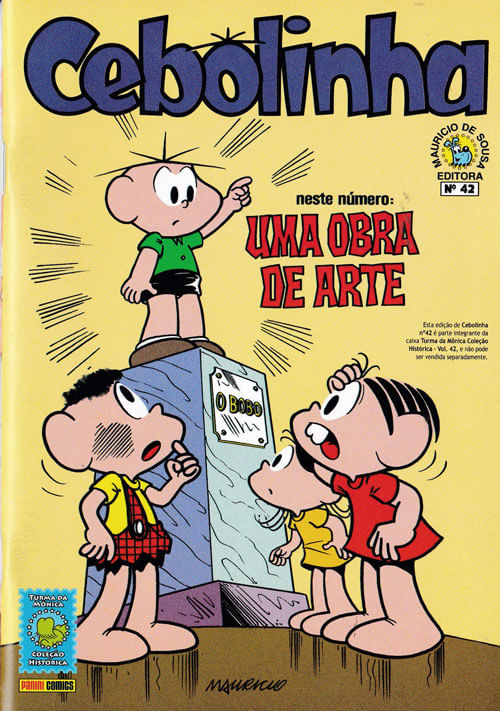 Coleção Histórica Turma da Mônica - Cebolinha # 42