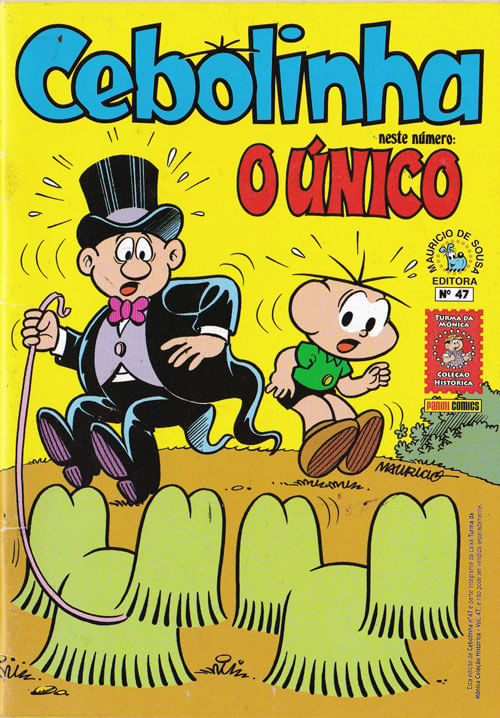 Coleção Histórica Turma da Mônica - Cebolinha # 47