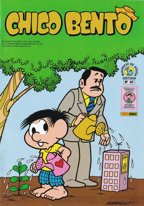 Coleção Histórica Turma da Mônica - Chico Bento # 40
