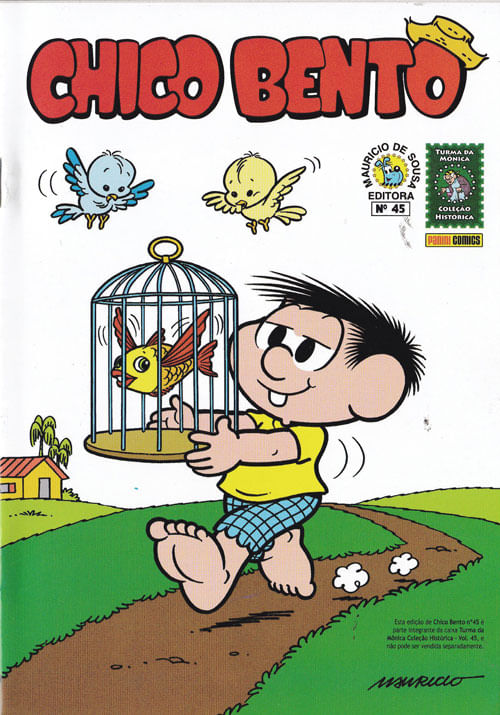 Coleção Histórica Turma da Mônica - Chico Bento # 45