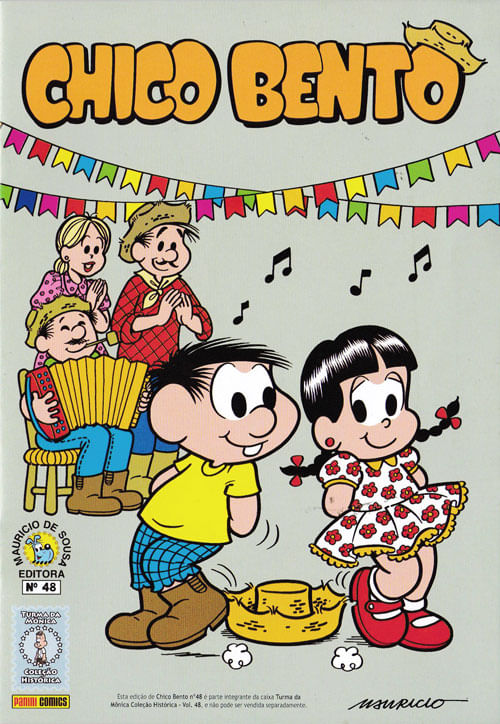 Coleção Histórica Turma da Mônica - Chico Bento # 48