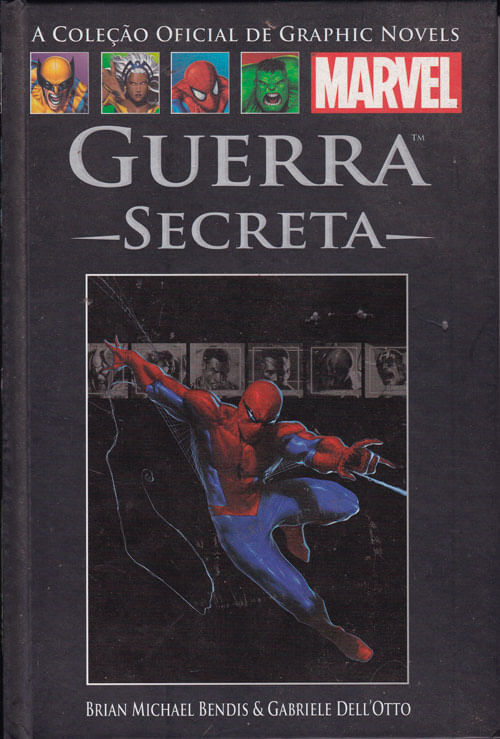 Coleção Graphic Novels Marvel # 33
