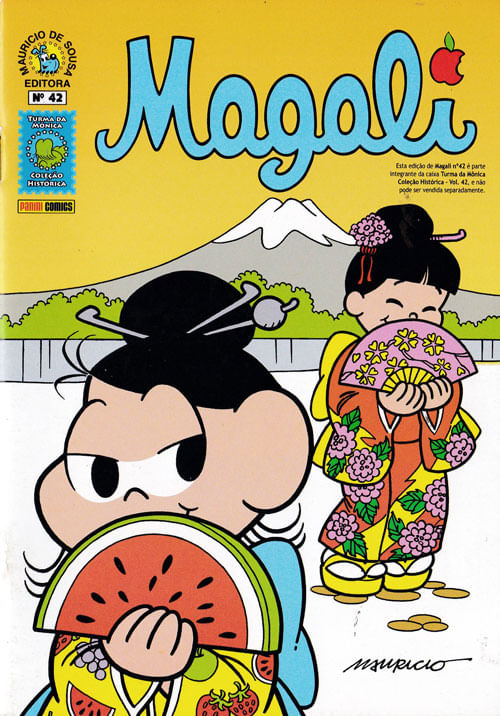Coleção Histórica Turma da Mônica - Magali # 42
