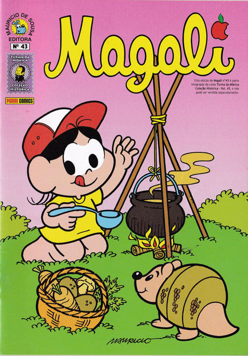 Coleção Histórica Turma da Mônica - Magali # 43