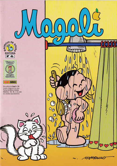 Coleção Histórica Turma Da Mônica Magali 46 Editora Panini Rika Comic Shop Gibis 3397