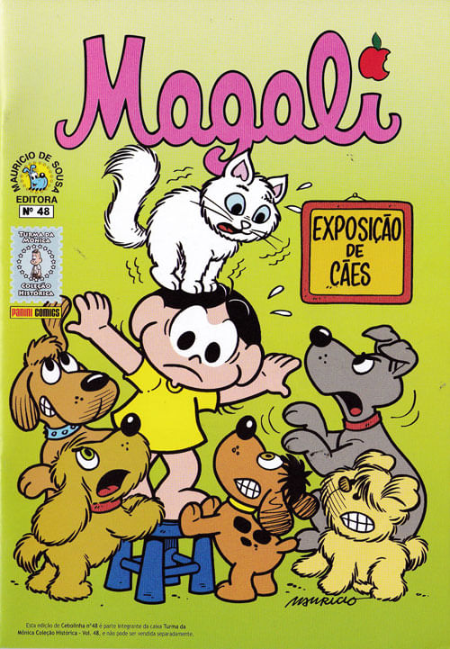 Coleção Histórica Turma da Mônica - Magali # 48