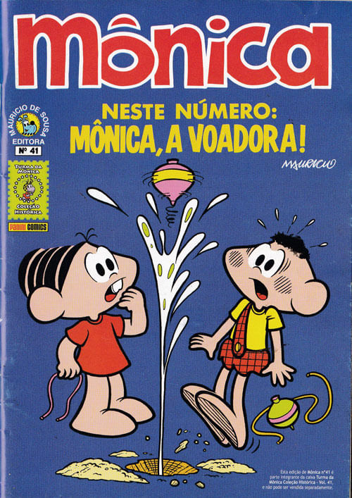 Coleção Histórica Turma da Mônica - Mônica # 41