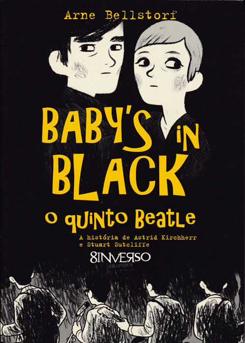 Baby-s-in-Black---O-Quinto-Beatle--Capa-Amarela-