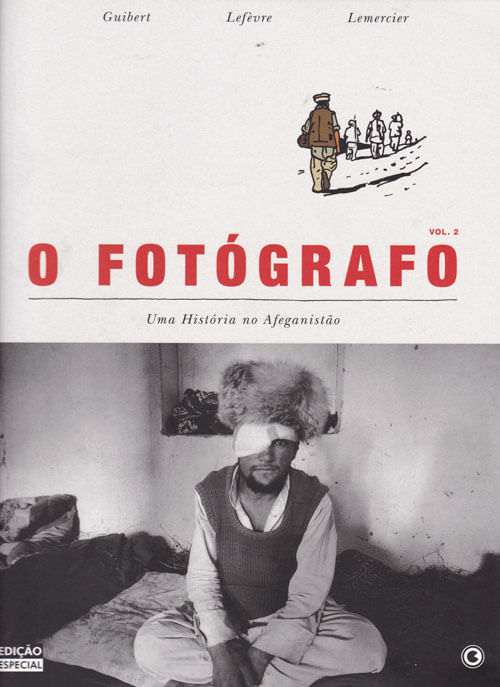 Fotógrafo - Uma História no Afeganistão - Volume 2 - Capa Cartonada